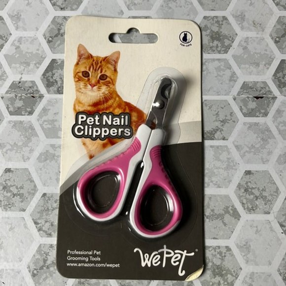 WePet Pet Nail Clippers For Cats Grooming Tool - Picture 1 of 4